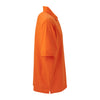 Vantage Men's Orange Soft-Blend Double-Tuck Pique Polo