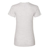 American Apparel Women's Ash Grey Fine Jersey Short Sleeve T-Shirt