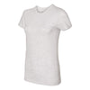 American Apparel Women's Ash Grey Fine Jersey Short Sleeve T-Shirt