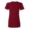 American Apparel Women's Cranberry Fine Jersey Short Sleeve T-Shirt