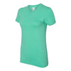 American Apparel Women's Mint Fine Jersey Short Sleeve T-Shirt