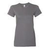 American Apparel Women's Slate Fine Jersey Short Sleeve T-Shirt