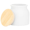 ETS Matte White 16.9 oz Vida Ceramic Container