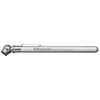 BIC Silver Double Ring Tire Pressure Gauge