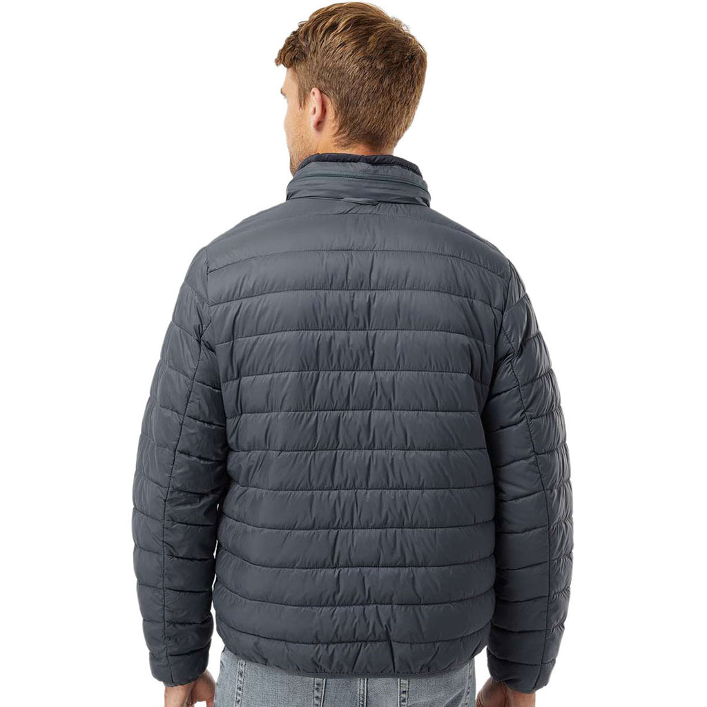 Weatherproof Men's Pewter PillowPac Puffer Jacket