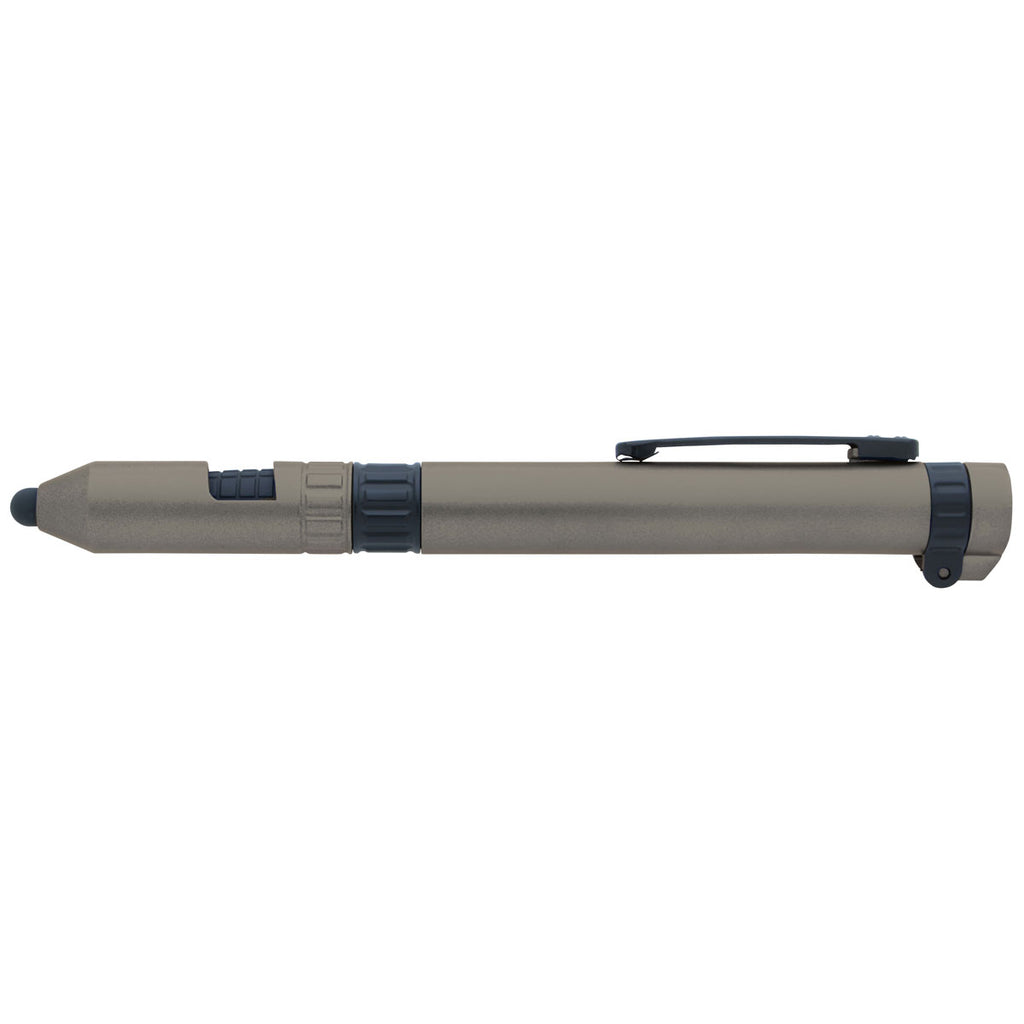 BIC Gunmetal 7-in-1 Tool Pen
