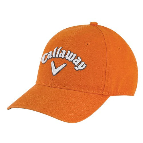 Callaway Heritage Orange Twill Cap