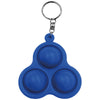 Universal Source Blue Pop 3 Bubbles Keychain