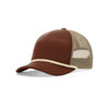 Richardson Women's Brown/Tan/Khaki Low Pro Foamie Trucker Hat