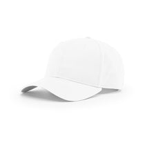 Richardson White On-Field Solid Pro Twill Hook-and-Loop Cap