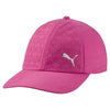 Puma Golf Women's Carmine Rose Duocell Adjustable Cap