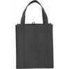 Leed's Black Big Grocery Non-Woven Tote