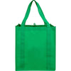Leed's Bright Green Big Grocery Non-Woven Tote