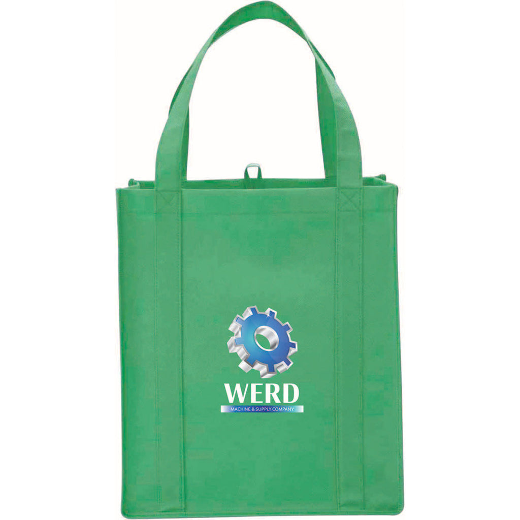 Leed's Green Big Grocery Non-Woven Tote