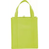 Leed's Lime Big Grocery Non-Woven Tote