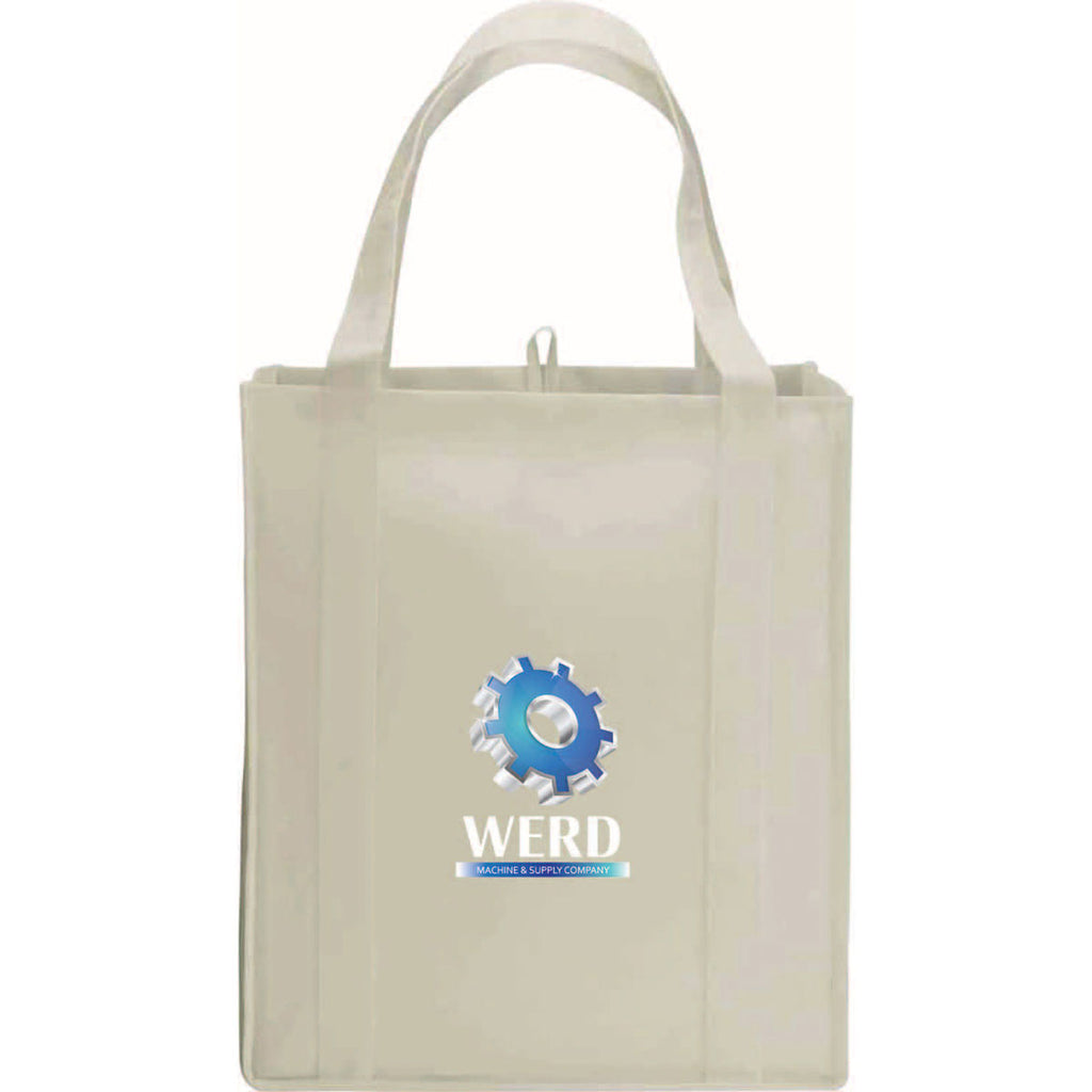 Leed's Natural Big Grocery Non-Woven Tote