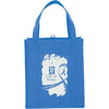Leed's Ocean Blue Big Grocery Non-Woven Tote