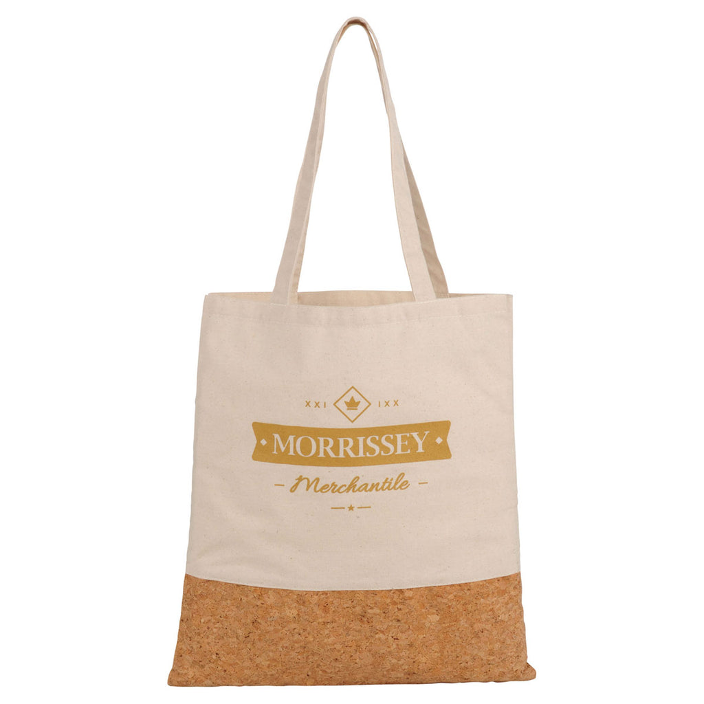Leed's Natural Cotton and Cork Convention Tote