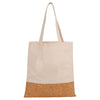 Leed's Natural Cotton and Cork Convention Tote
