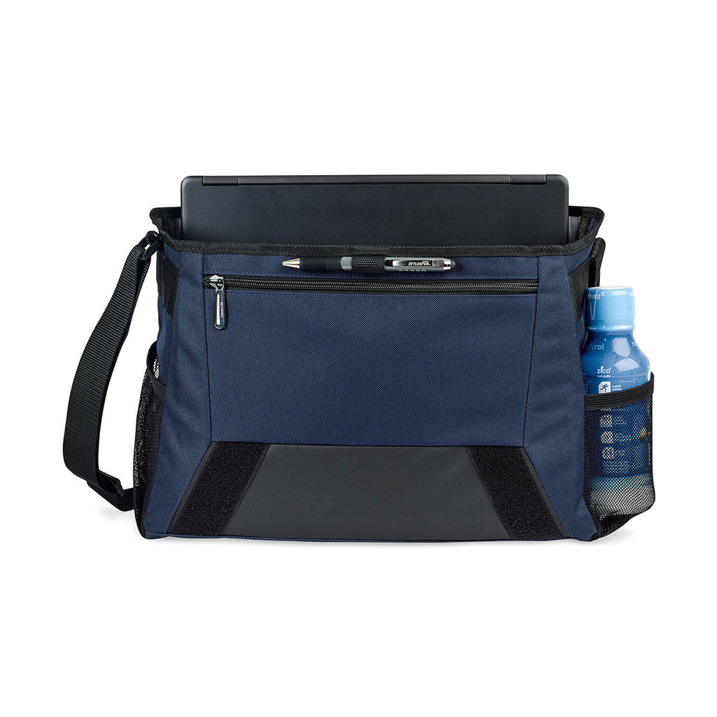 Gemline Navy Blue Sawyer Computer Messenger Bag
