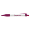 Hub Pens White/Purple Palmiro Pen
