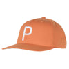 Puma Golf Youth Vibrant Orange Snapback Cap
