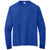 Jerzees Unisex Royal Dri-Power 100% Polyester Long Sleeve T-Shirt