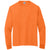 Jerzees Unisex Safety Orange Dri-Power 100% Polyester Long Sleeve T-Shirt