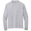 Jerzees Unisex Silver Dri-Power 100% Polyester Long Sleeve T-Shirt