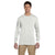 Jerzees Men's White 5.3 Oz Dri-Power Sport Long-Sleeve T-Shirt