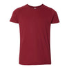 American Apparel Youth Cranberry Fine Jersey Short Sleeve T-Shirt