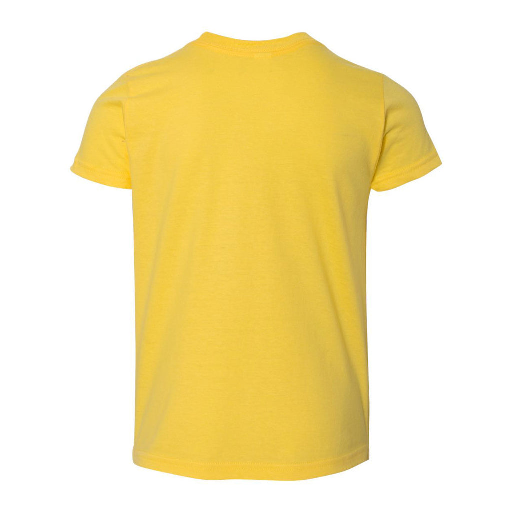 American Apparel Youth Lemon Fine Jersey Short Sleeve T-Shirt