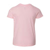 American Apparel Youth Light Pink Fine Jersey Short Sleeve T-Shirt