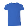 American Apparel Youth Royal Blue Fine Jersey Short Sleeve T-Shirt