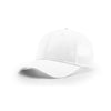 Richardson White Mesh Back Solid R-Active Lite/AirMesh Trucker Hat