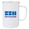 ETS White 22 oz Whitney Mug