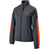 Holloway Women's Carbon/Orange Bionic Jacket