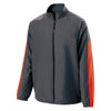 Holloway Men's Carbon/Orange Bionic Jacket
