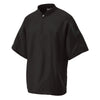 Holloway Men's Black/Black Short Sleeve Equalizer Jacket