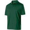 Holloway Men's Forest Textured Stripe Shift Polo