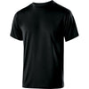 Holloway Men's Black Short Sleeve Gauge Shirt
