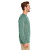 Holloway Men's Forest Heather Electrify 2.0 Long-Sleeve