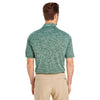 Holloway Men's Forest Heather Electrify 2.0 Polo