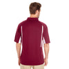 Holloway Men's Cardinal/White Avenger Short-Sleeve Polo