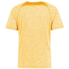 Holloway Men's Gold Heather Electrify Coolcore Tee