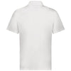 Holloway Men's White Electrify Coolcore Polo