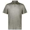 Holloway Men's Olive Heather Electrify Coolcore Polo