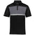 Holloway Men's Black/Carbon Prism Bold Polo