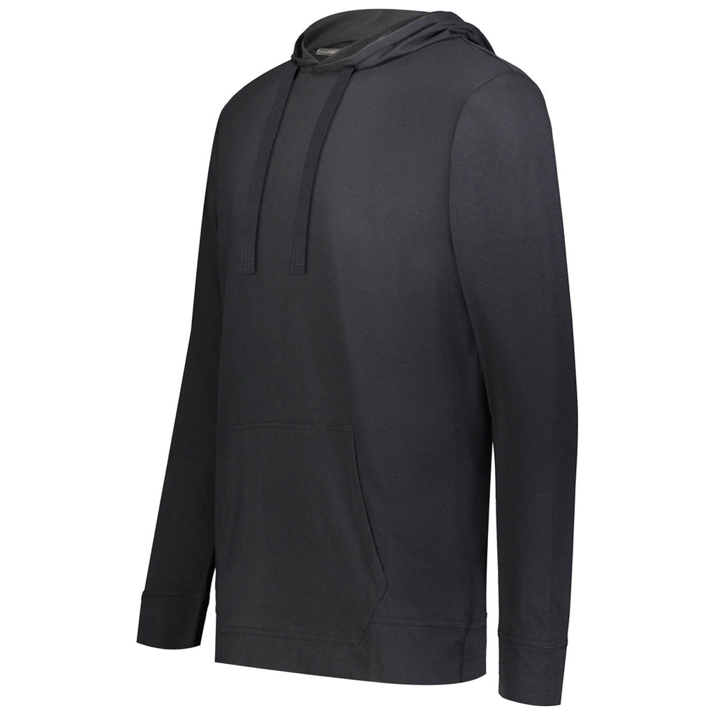 Holloway Men’s Hoodie – Moisture-Wicking Performance Fleece With Hood - View #14