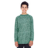 Holloway Youth Forest Heather Electrify 2.0 Long-Sleeve